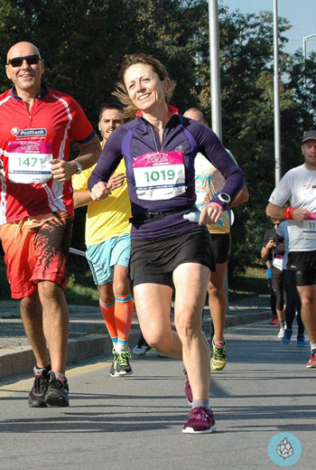 аниела Манева, маратон София 2017